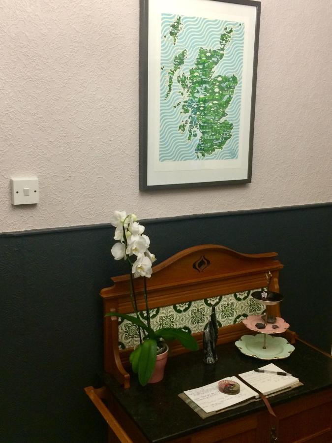Leven House Bed And Breakfast Crieff Dış mekan fotoğraf