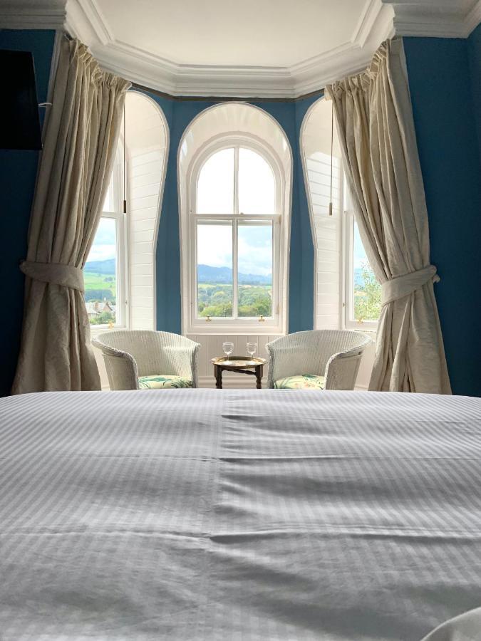 Leven House Bed And Breakfast Crieff Dış mekan fotoğraf