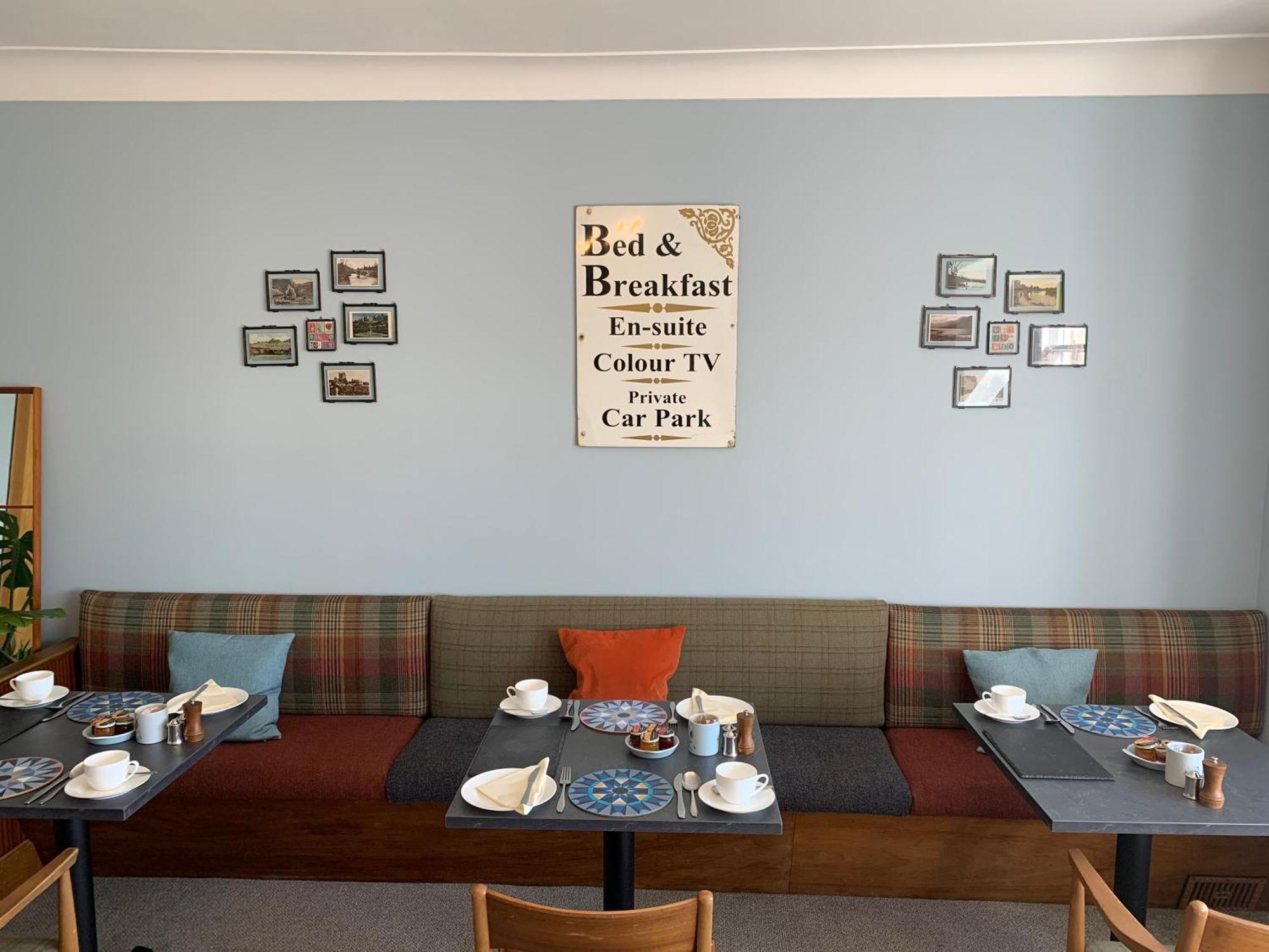 Leven House Bed And Breakfast Crieff Dış mekan fotoğraf