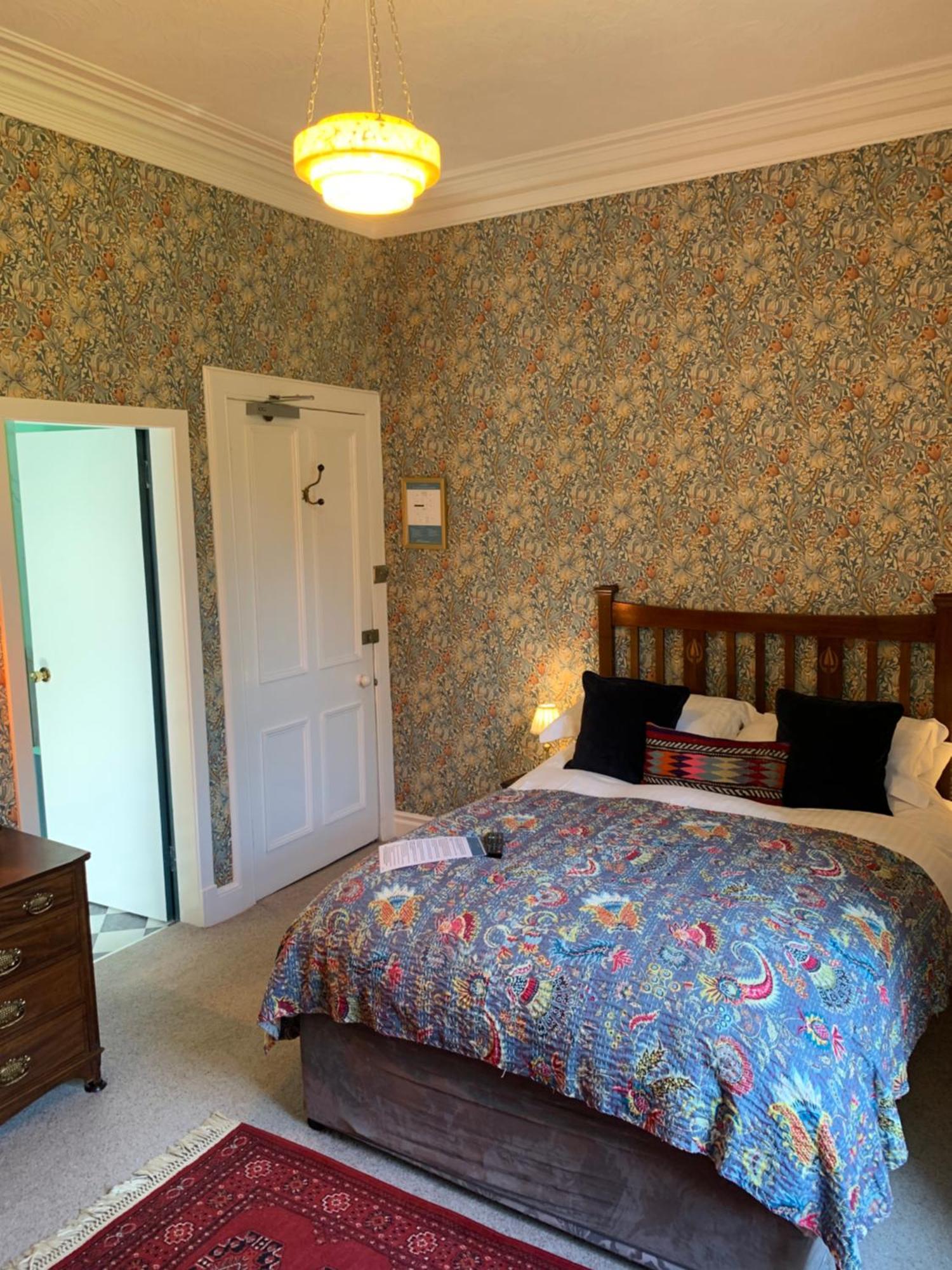 Leven House Bed And Breakfast Crieff Dış mekan fotoğraf